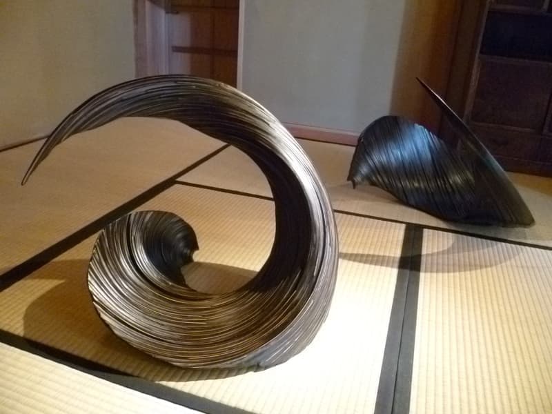 spiraled, Urushi Art Festival, Fukushima, 2011, collection: Minneapolis Institute of Arts