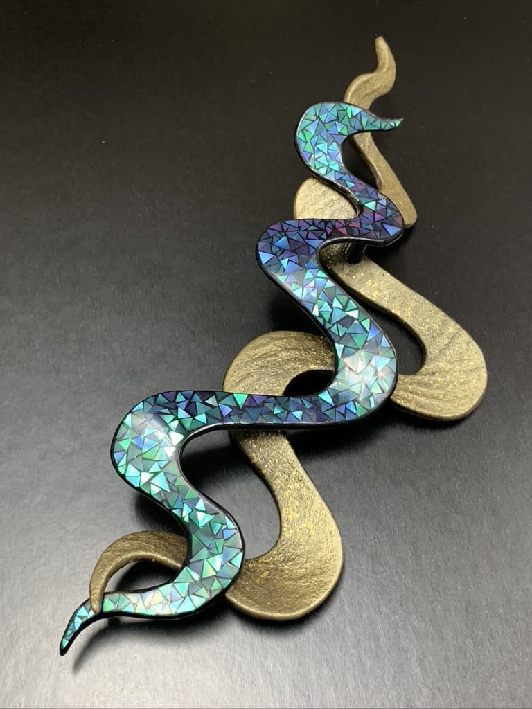 neck piece - elements